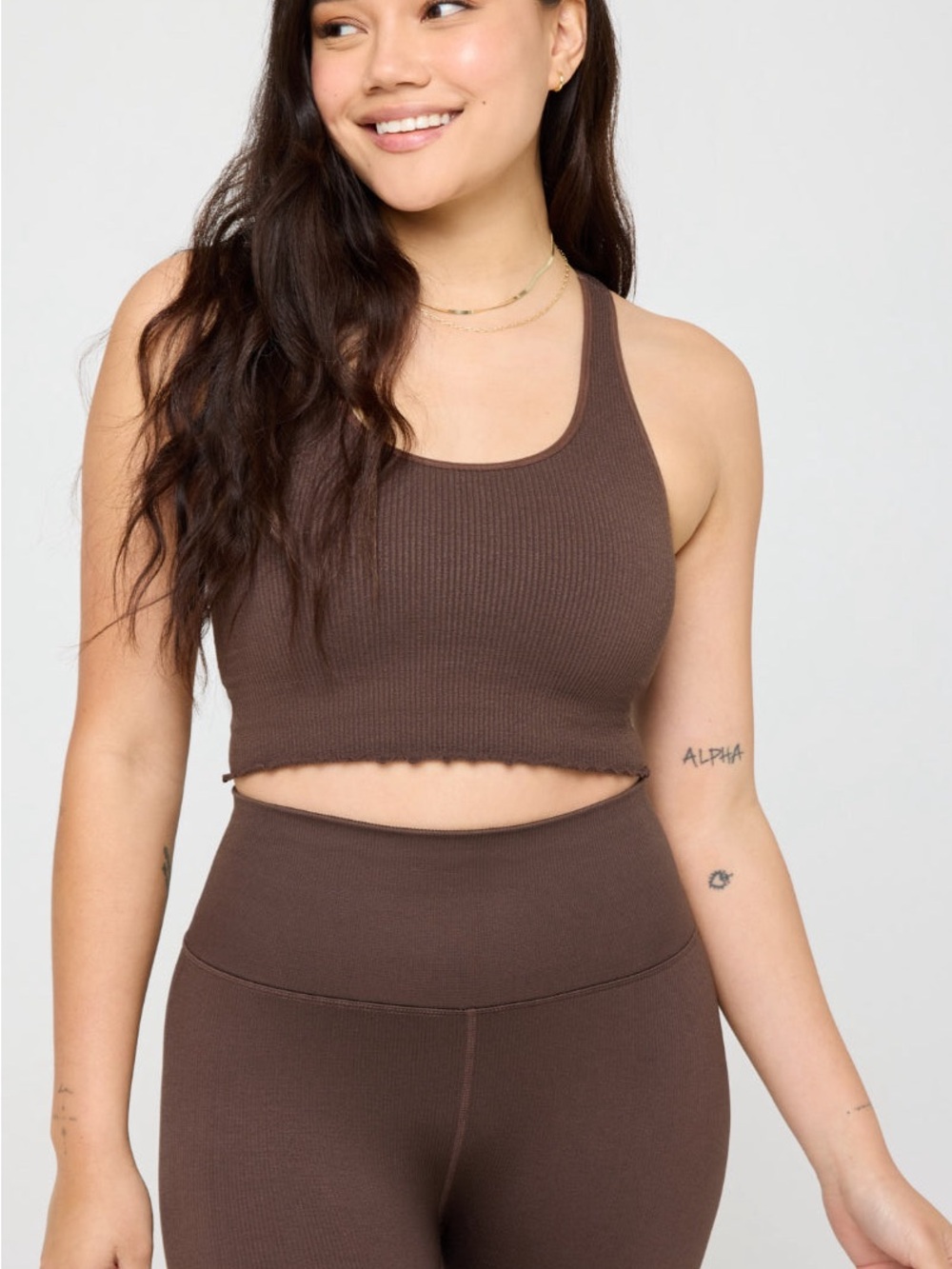 Amor Crop Tank